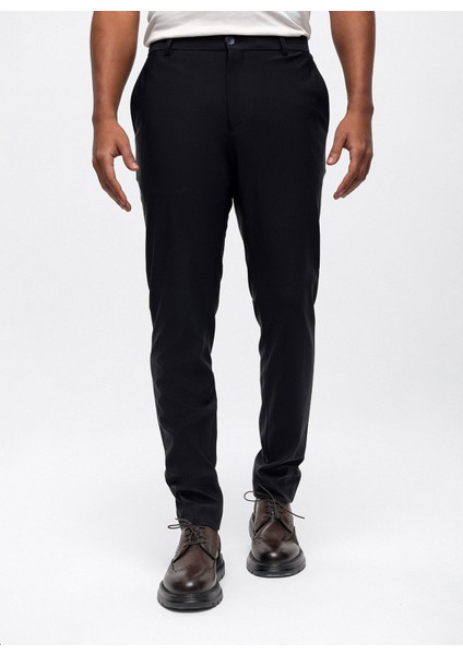 Slim Fit Lacivert Erkek Pantolon B33W31001 modelleri