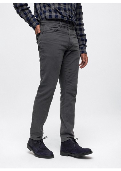 Slim Fit Antrasit Erkek Pantolon B33W32000 fırsatları