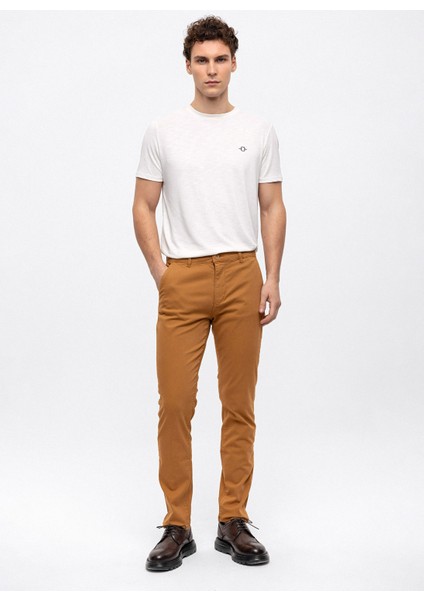 Slim Fit Vizon Erkek Pantolon B33W32005
