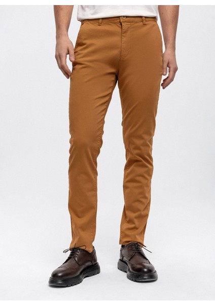 Slim Fit Vizon Erkek Pantolon B33W32005