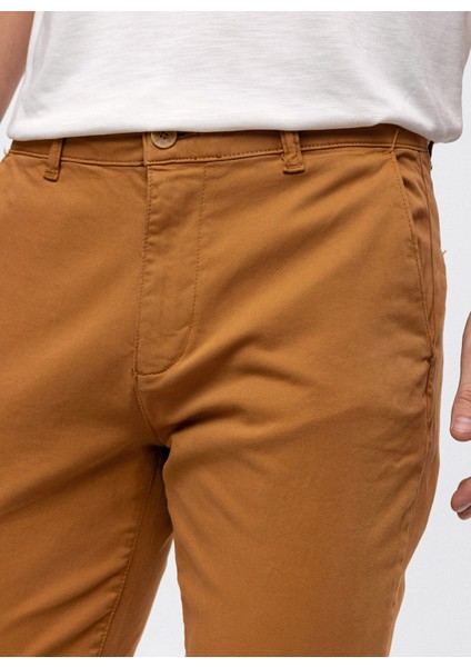 Slim Fit Vizon Erkek Pantolon B33W32005
