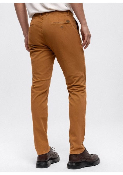 Slim Fit Vizon Erkek Pantolon B33W32005