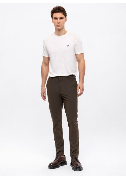 Slim Fit Haki Erkek Pantolon B33W31001