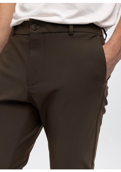 Slim Fit Haki Erkek Pantolon B33W31001
