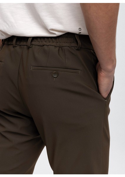 Slim Fit Haki Erkek Pantolon B33W31001