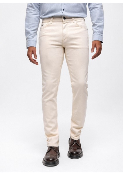 Slim Fit Ekru Erkek Pantolon B33W35007 fiyatları