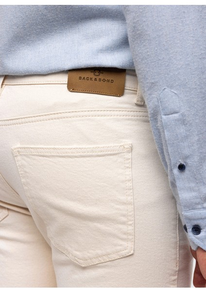 Slim Fit Ekru Erkek Pantolon B33W35007 indirimleri