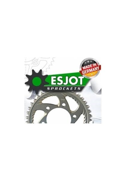 Suzuki Dr 650 1990-95 Esjot Dişli Seti Ön Arka