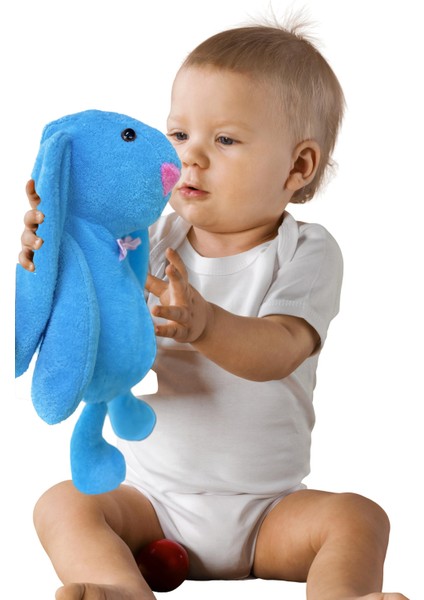 Uyku Arkadaşım Uzun Kulak Peluş Tavşan 45 cm