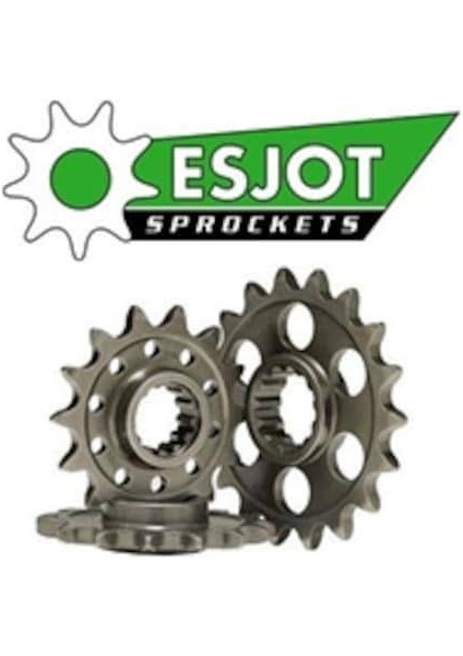 Yamaha Yzf-R1 2004-13 Esjot Dişli Seti Ön Arka
