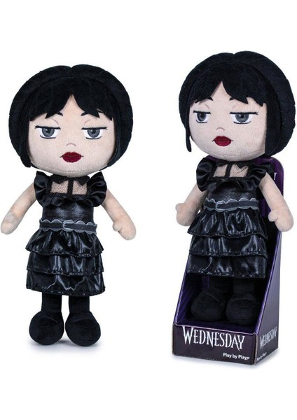 760023237 Adams Ailesi Wednesday 32CM Bez Bebek Peluş Byr [byrtek]