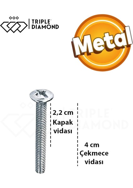 192 mm Krom Çekmece Kulpları Dolap Mutfak Mobilya Kulpu 1 Adet ( 19.2 cm ) = 192MM modelleri