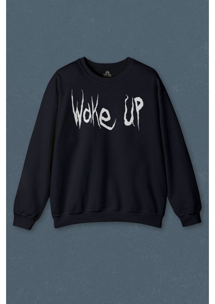 Wake Up Donnie Darko Film Uyan Gothic Dark Baskılı Unisex Sweat
