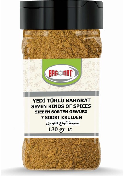 Bağdat Baharat Yedi Türlü Baharat 130 gr