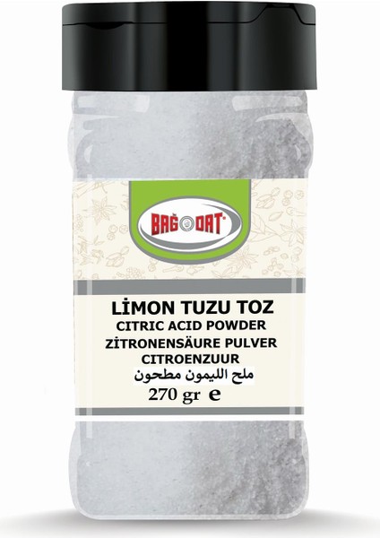 Bağdat Baharat Limon Tuzu Toz 270 gr