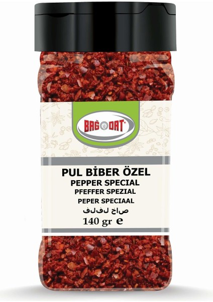 Bağdat Baharat Pul Biber Özel 140 gr