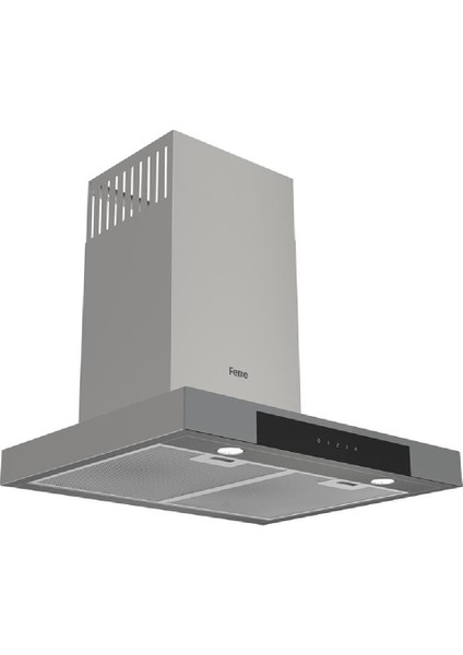 Flowart Serisi Gri Mega Ankastre Set (RS038+ QMS63CPR +D102 )