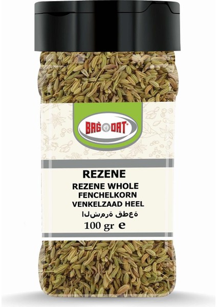 Bağdat Baharat Rezene 100 gr