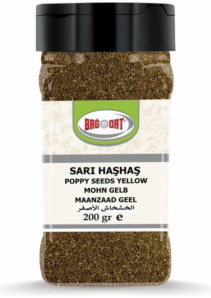 Sarı Haşhaş 200 gr