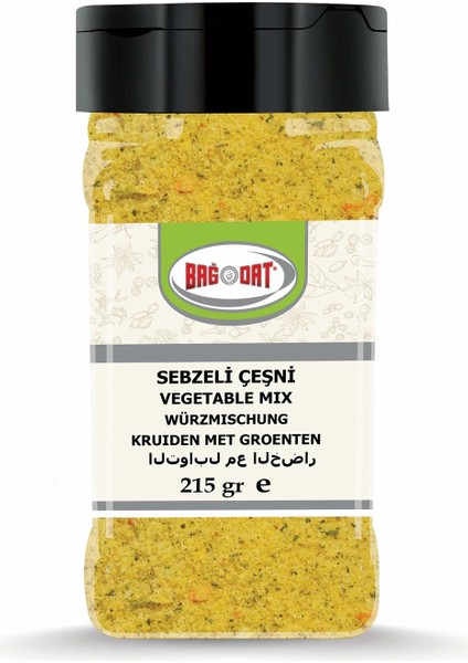 Bağdat Baharat Sebzeli Çeşni 215 gr