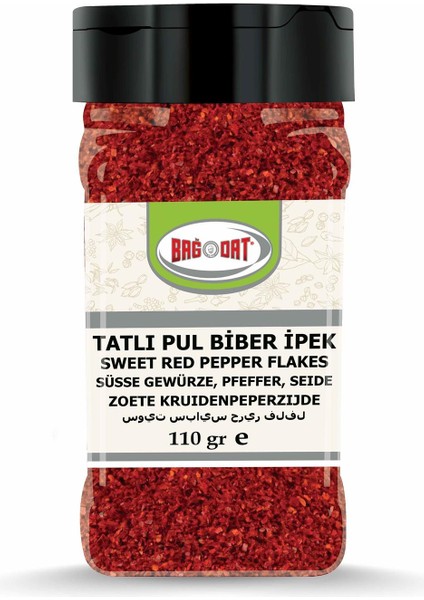 Bağdat Baharat Tatlı Pul Biber İpek 110 gr