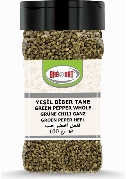 Yeşil Karabiber Tane 100 gr