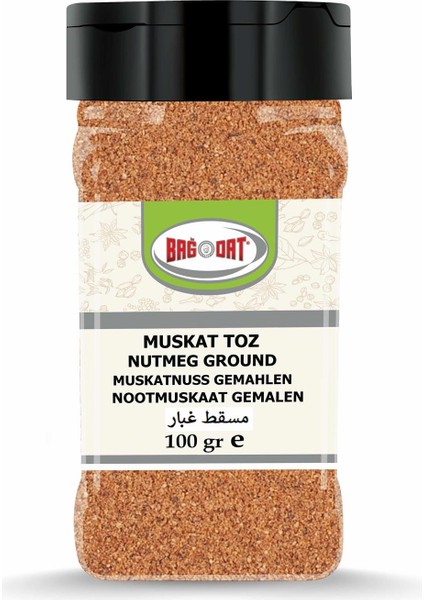 Muskat Toz 100 gr