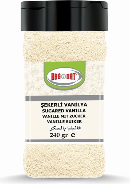 Bağdat Baharat Şekerli Vanilya 240 gr