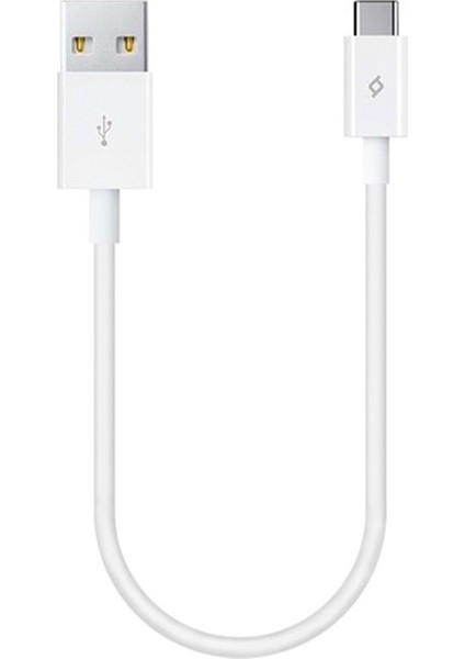 2DK7519B Mınıcable 30CM Type-C Beyaz Sarj Kablosu