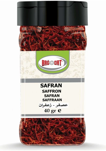 Bağdat Baharat Aspir (Yerli Safran) 40 gr