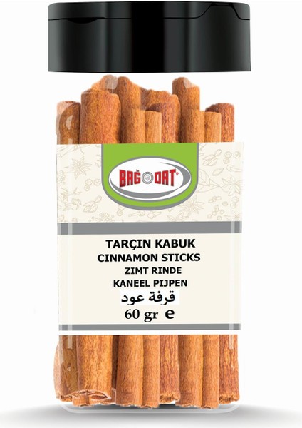 Tarçın Kabuk 60 gr