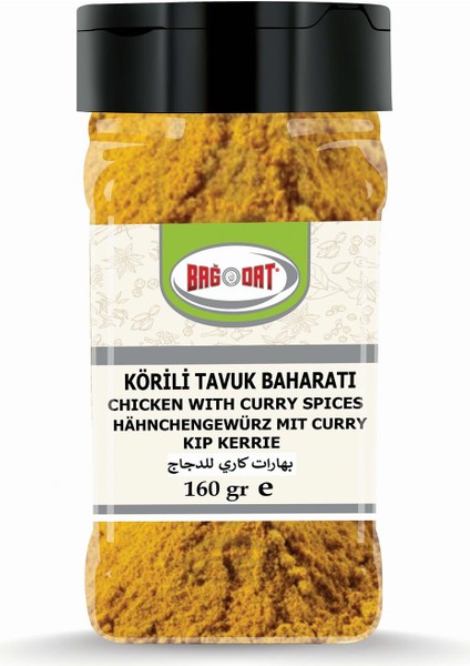 Körili Tavuk Baharatı 160 gr