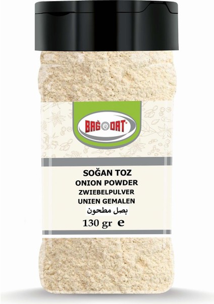 Bağdat Baharat Soğan Toz 130 gr