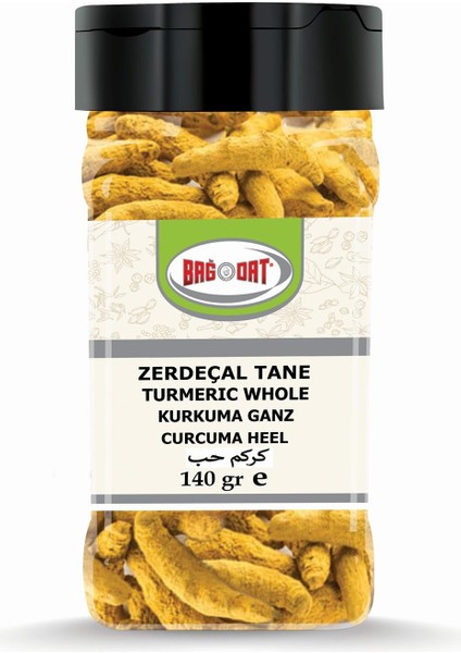 Zerdeçal Tane 140 gr