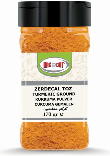 Zerdeçal Toz 170 gr