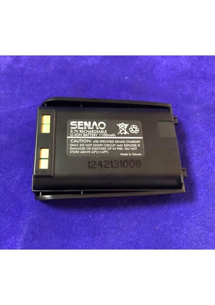 Senao 356 - 358 Plus 3.7V 1100MAH Telsiz Telefon Batarya Pili