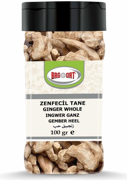 Zencefil Tane 100 gr