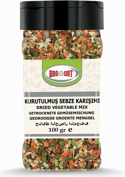 Kurutulmuş Sebze Karışımı 100 gr