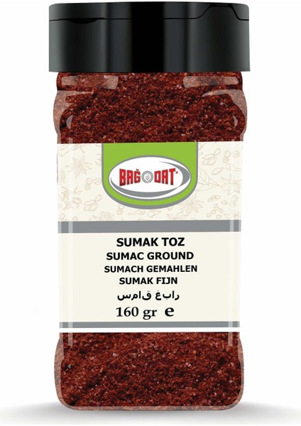 Bağdat Baharat Sumak Toz 160 gr