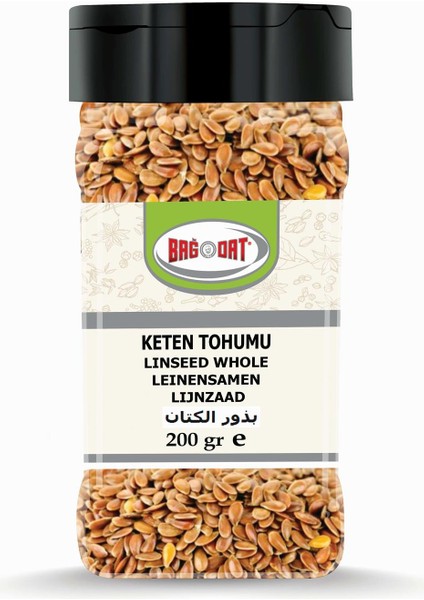 Keten Tohumu 200 gr