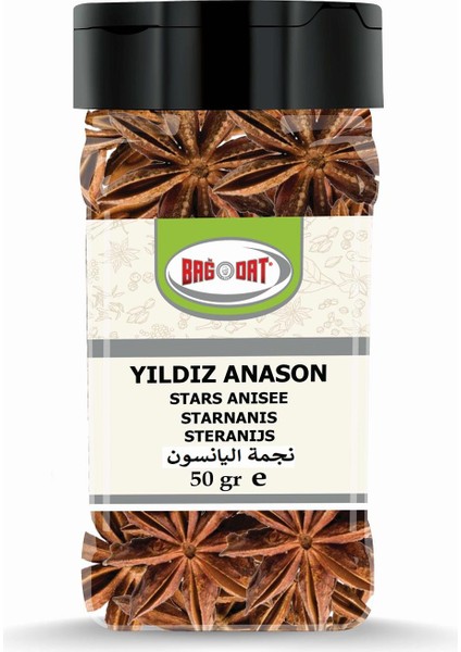 Anason Yıldız 50 gr