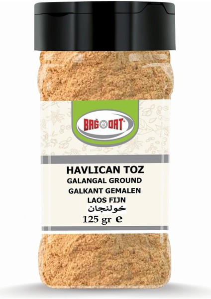 Bağdat Baharat Havlıcan Toz 125 gr