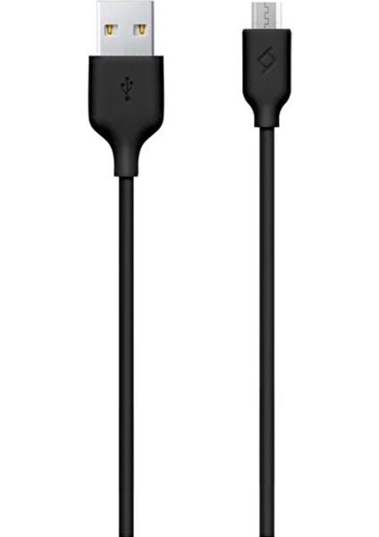2DK7530S Mıcro USB Sıyah Sarj Kablosu