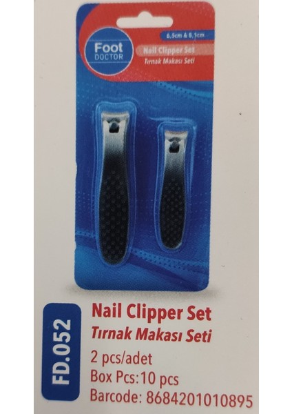 Tırnak Makası Seti Fd 052