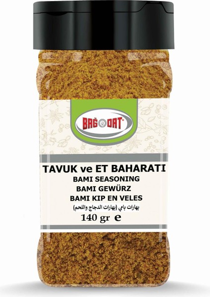 Bami Baharatı 140 gr