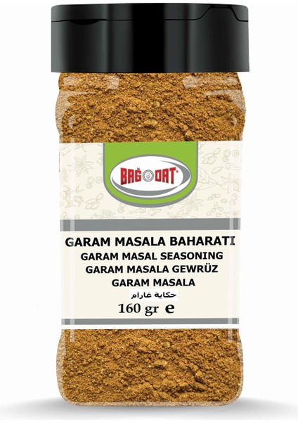 Bağdat Baharat Garam Masala (Hint Baharatı) 160 gr