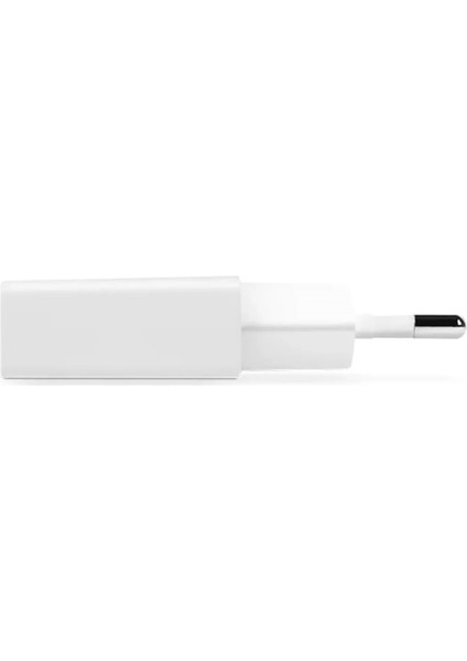 2SCS21DB Smartcharger Duo Seyahat Sarj Aletı Cıft USB 2.4A + Lıghtnıng ve Mıcro USB Kablo Beyaz
