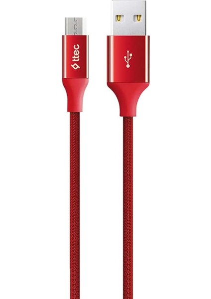 2DK11K Alumıcable Kırmızı Sarj Kablosu