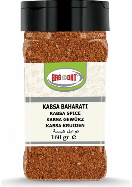 Bağdat Baharat Kabsa Döner Baharatı 160 gr