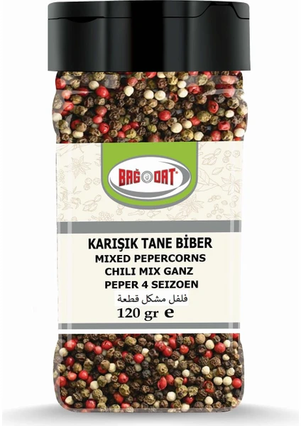 Bağdat Baharat Karışık Tane Biber 120 gr